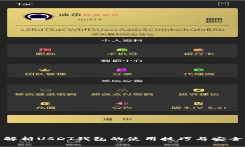 全面解析USDT钱包的使用技巧与安全策略