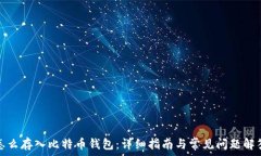   怎么存入比特币钱包：详细指南与常见问题解答