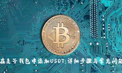如何在麦子钱包中添加USDT：详细步骤与常见问题解答