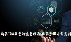 TP钱包购买TRX能量的完整指南：操作步