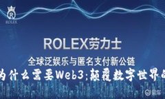 我们为什么需要Web3：颠覆数字世界的未来