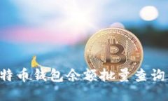 如何高效进行比特币钱包余额批量查询