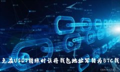 如何避免在USDT转账时误将钱包地址写