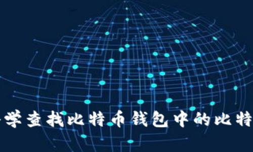 如何科学查找比特币钱包中的比特币数量