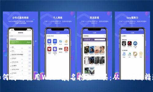 如何高效使用Web3域名抢注工具：从入门到精通