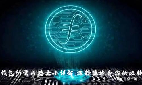 比特币钱包所需内存大小详解：选择最适合你的比特币钱包