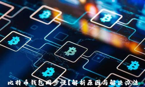 
比特币钱包同步慢？解析原因与解决办法