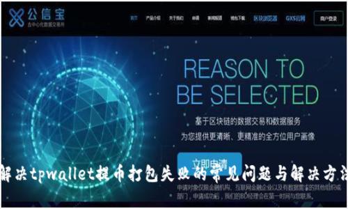 解决tpwallet提币打包失败的常见问题与解决方法