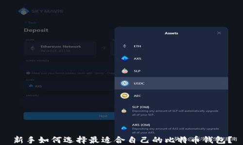 
新手如何选择最适合自己的比特币钱包？