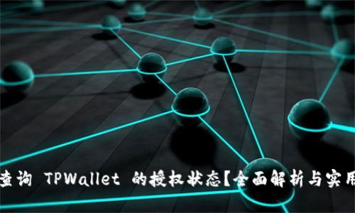 如何查询 TPWallet 的授权状态？全面解析与实用指南