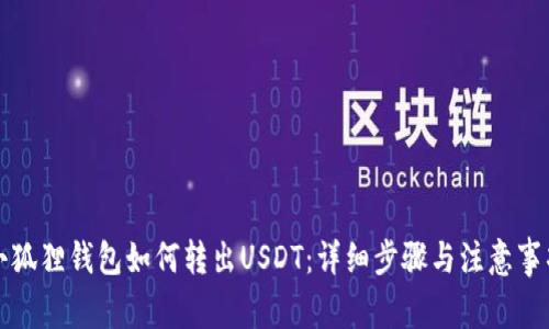 小狐狸钱包如何转出USDT：详细步骤与注意事项